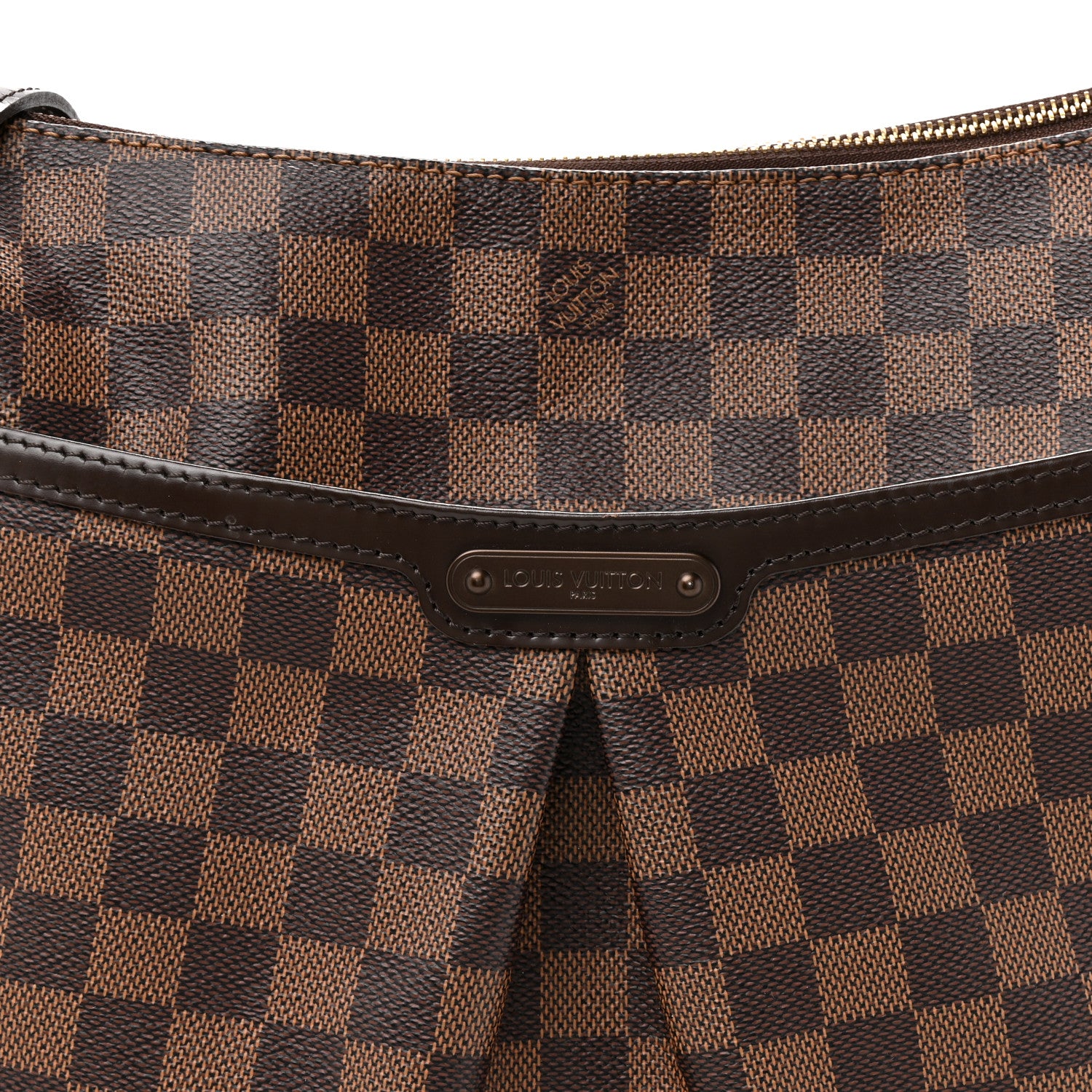 Louis Vuitton Damier Ebene Bloomsbury GM 8 of 10