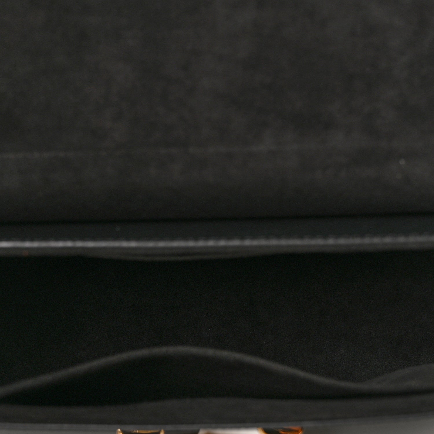 Louis Vuitton Epi Tortoiseshell Twist Shoulder Bag MM Black 6 of 9