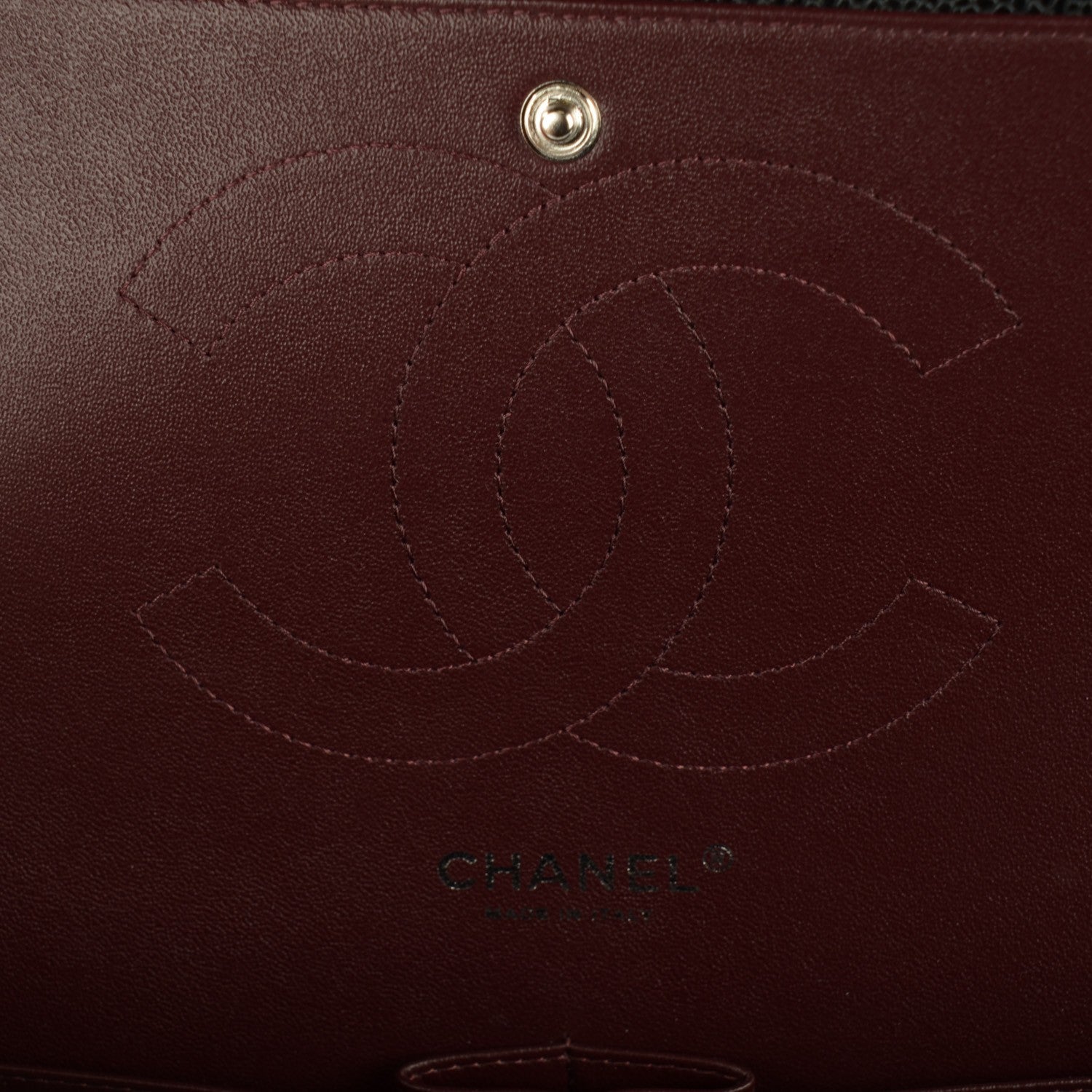 Chanel Caviar Quilted Jumbo Double Flap Black 10 of 12