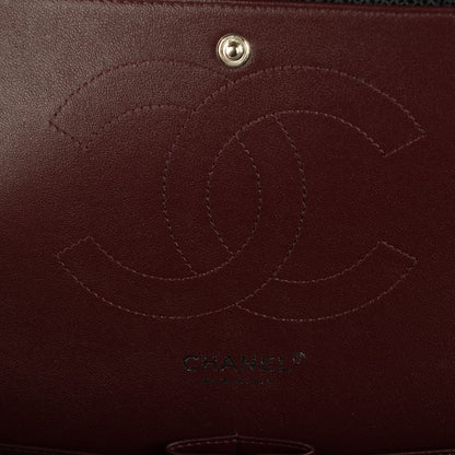 Chanel Caviar Quilted Jumbo Double Flap Black 10 of 12