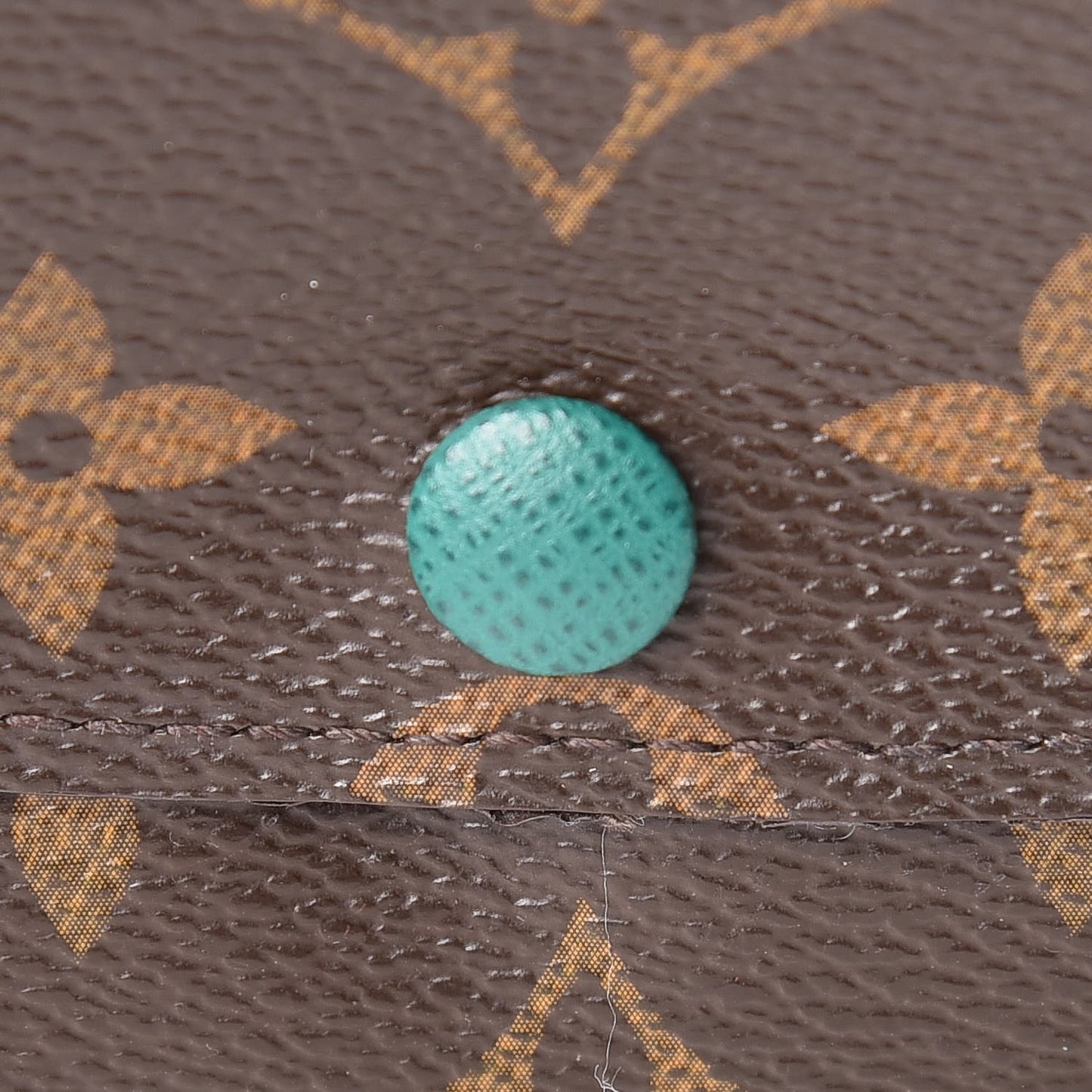 Monogram Emilie Wallet Vert