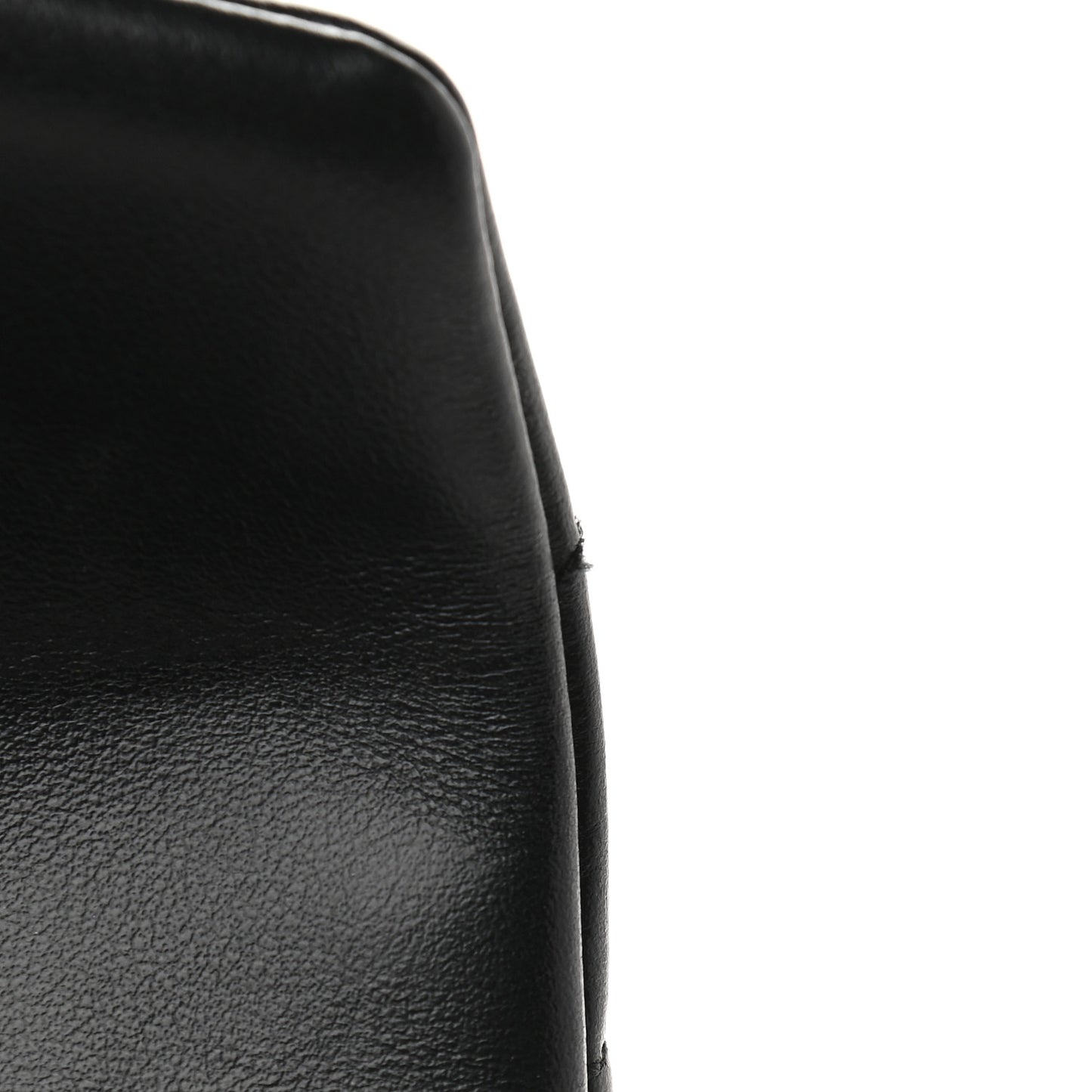 Calfskin Y Quilted Monogram Toy Loulou Crossbody Bag Black