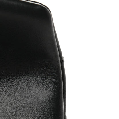 Saint Laurent Calfskin Y Quilted Monogram Toy Loulou Crossbody Bag Black 10 of 10