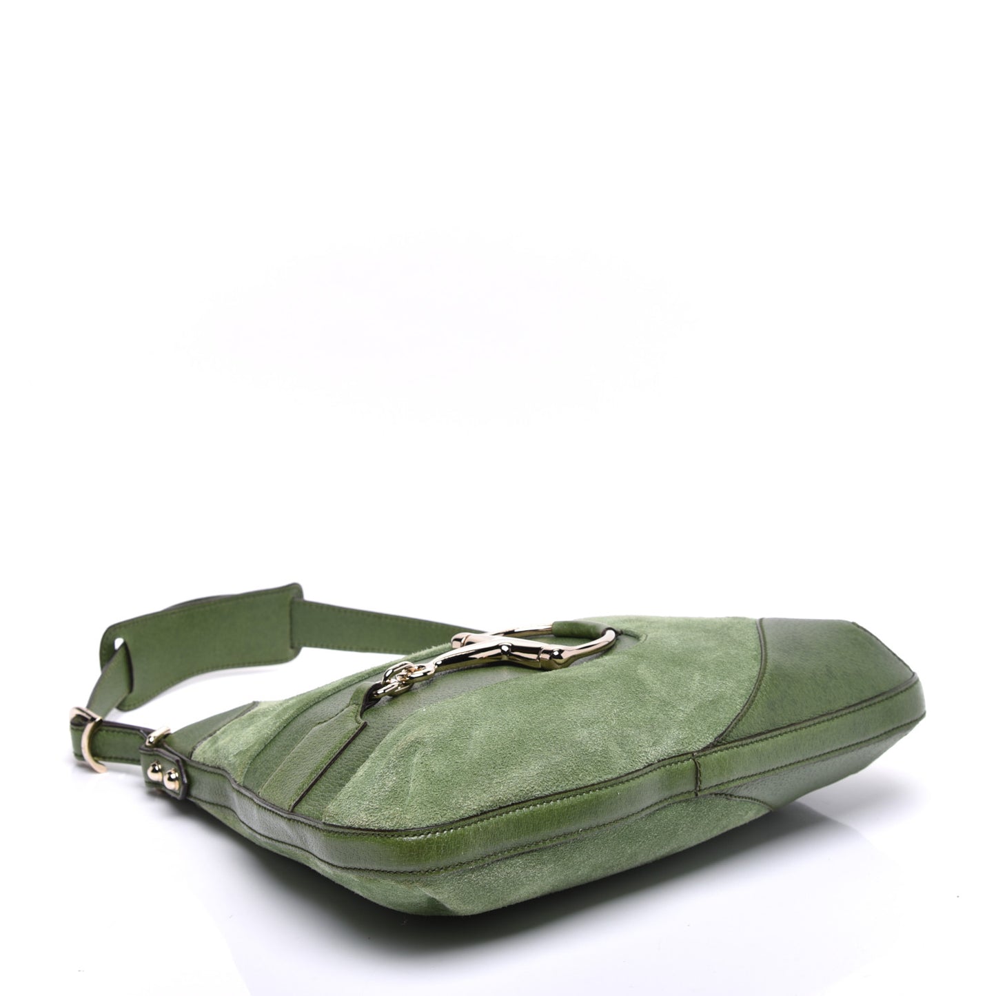 Suede Hasler Hobo Green