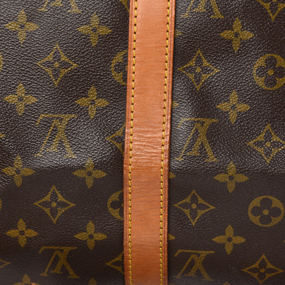 Louis Vuitton Monogram Keepall Bandouliere 50 12 of 13