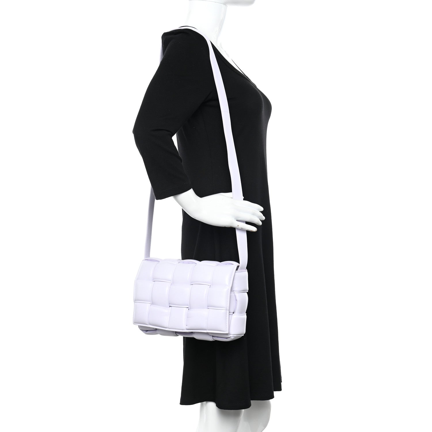 Bottega Veneta Nappa Maxi Intreccio Padded Cassette Crossbody Bag Mirth Washed 2 of 13