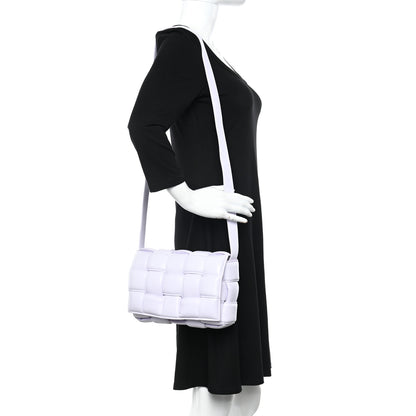 Bottega Veneta Nappa Maxi Intreccio Padded Cassette Crossbody Bag Mirth Washed 2 of 13