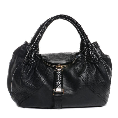 Fendi Nappa Nuvolata Spy Black 1 of 7