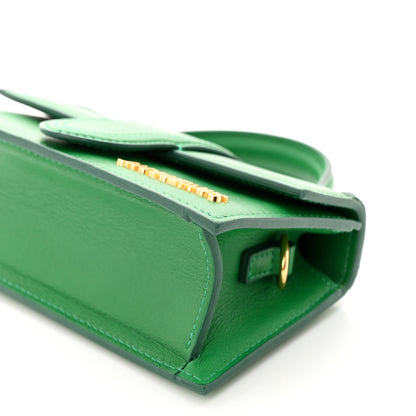 Jacquemus Smooth Calfskin Le Bambino Green 9 of 14