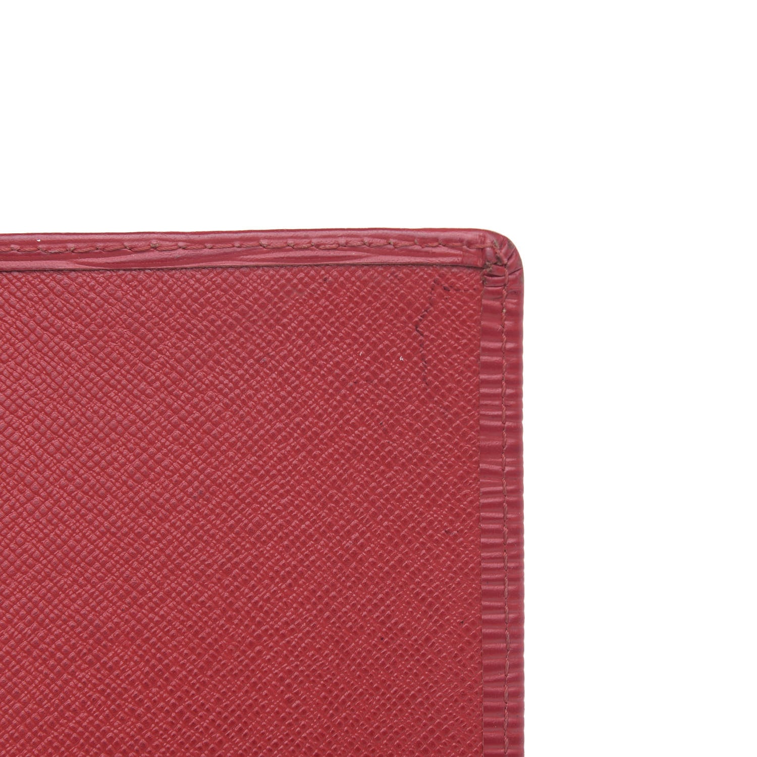 Louis Vuitton Epi Checkbook Organizer Wallet Rouge 8 of 9