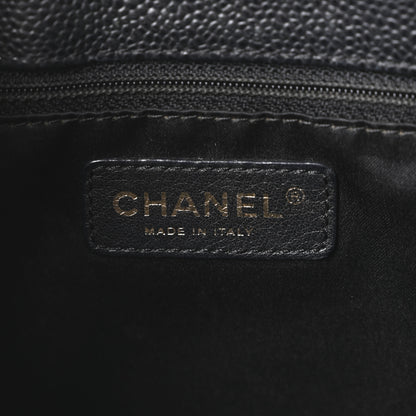 Chanel Caviar Quilted Grand Shopping Tote GST Black 6 of 9