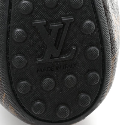 Louis Vuitton Monogram Patent Flirty Ballerina Flats 38.5 Coquelicot 8 of 11