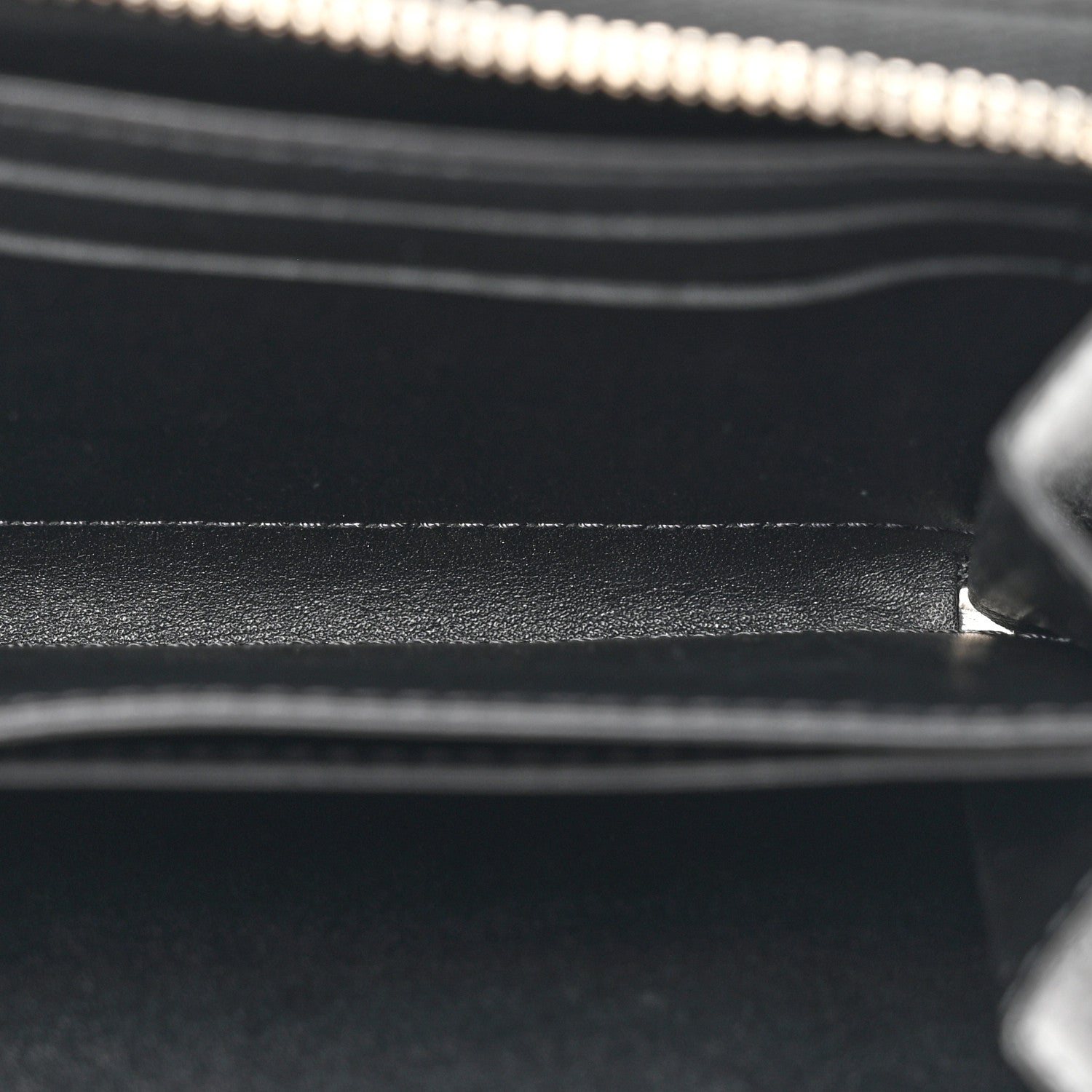 Louis Vuitton Patent Miroir Venice Zippy Coin Purse Black 5 of 8