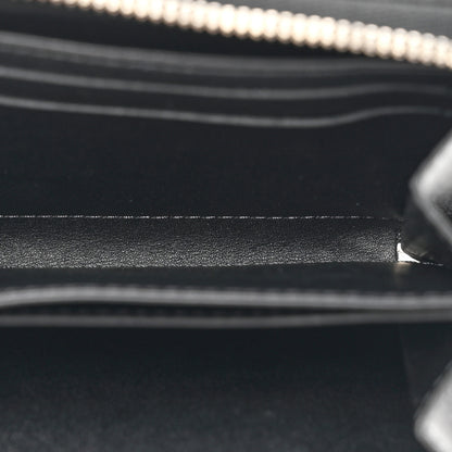 Louis Vuitton Patent Miroir Venice Zippy Coin Purse Black 5 of 8