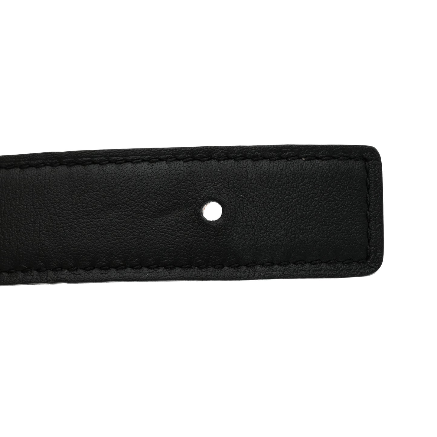 Swift Epsom 24mm H Torsade Belt 80 32 Black Orange