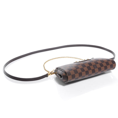 Louis Vuitton Damier Ebene Eva Clutch 4 of 7