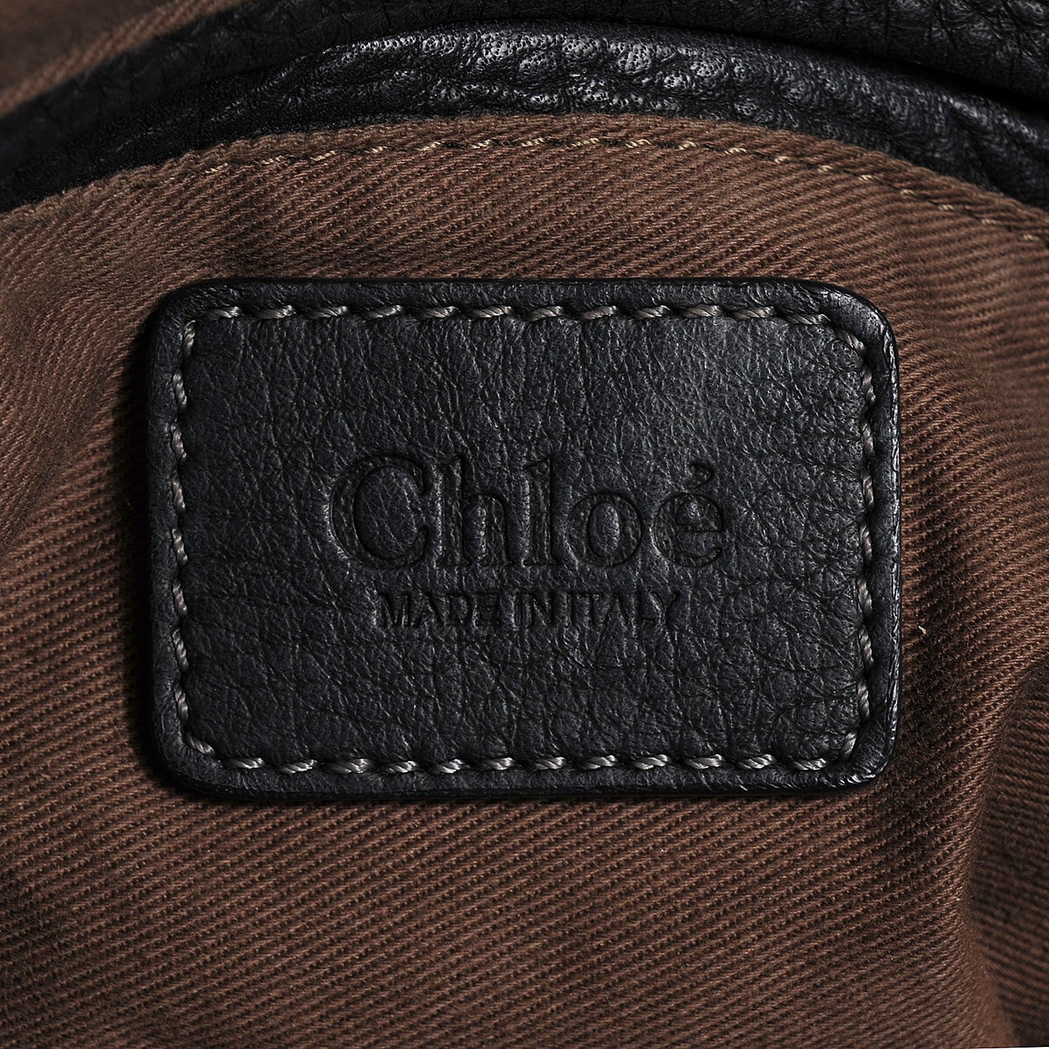 Chloe Calfskin Medium Marcie Satchel Black 10 of 11