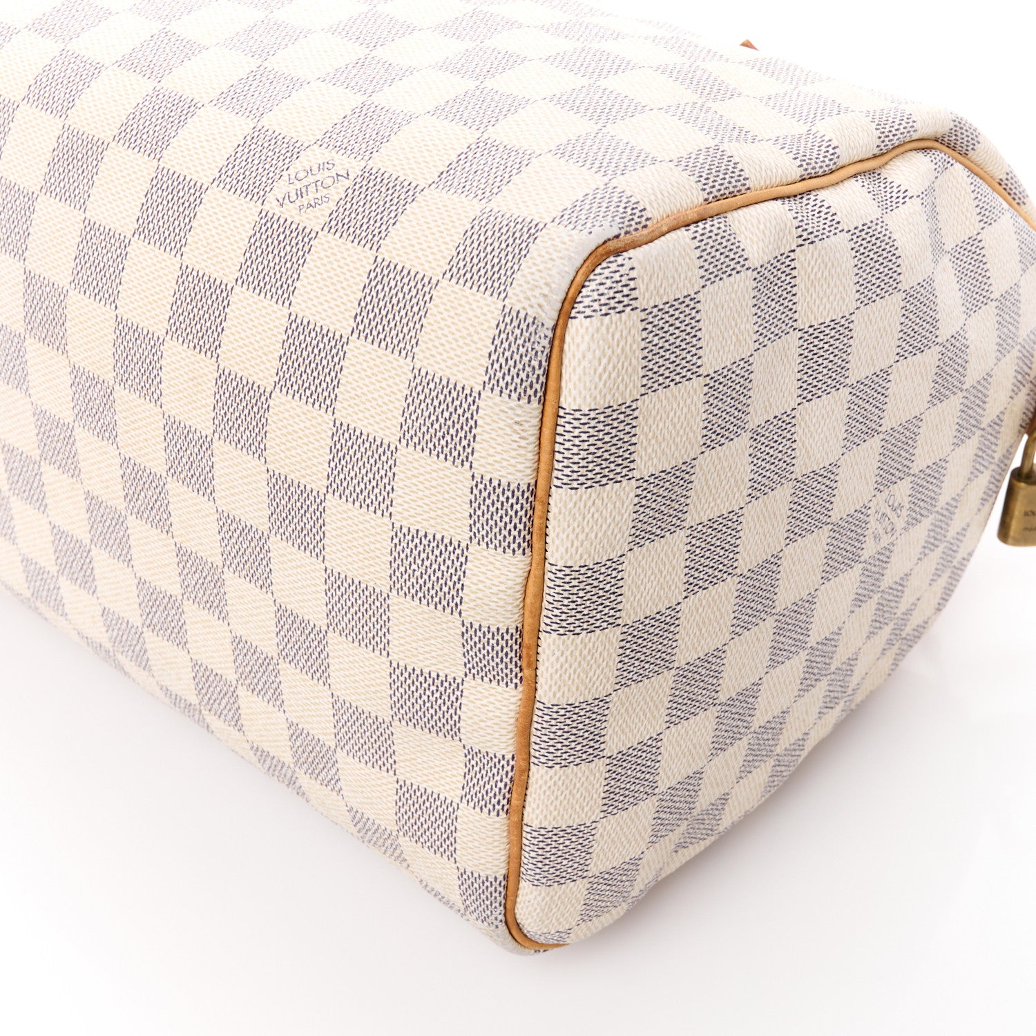 Louis Vuitton Damier Azur Speedy 30 12 of 13