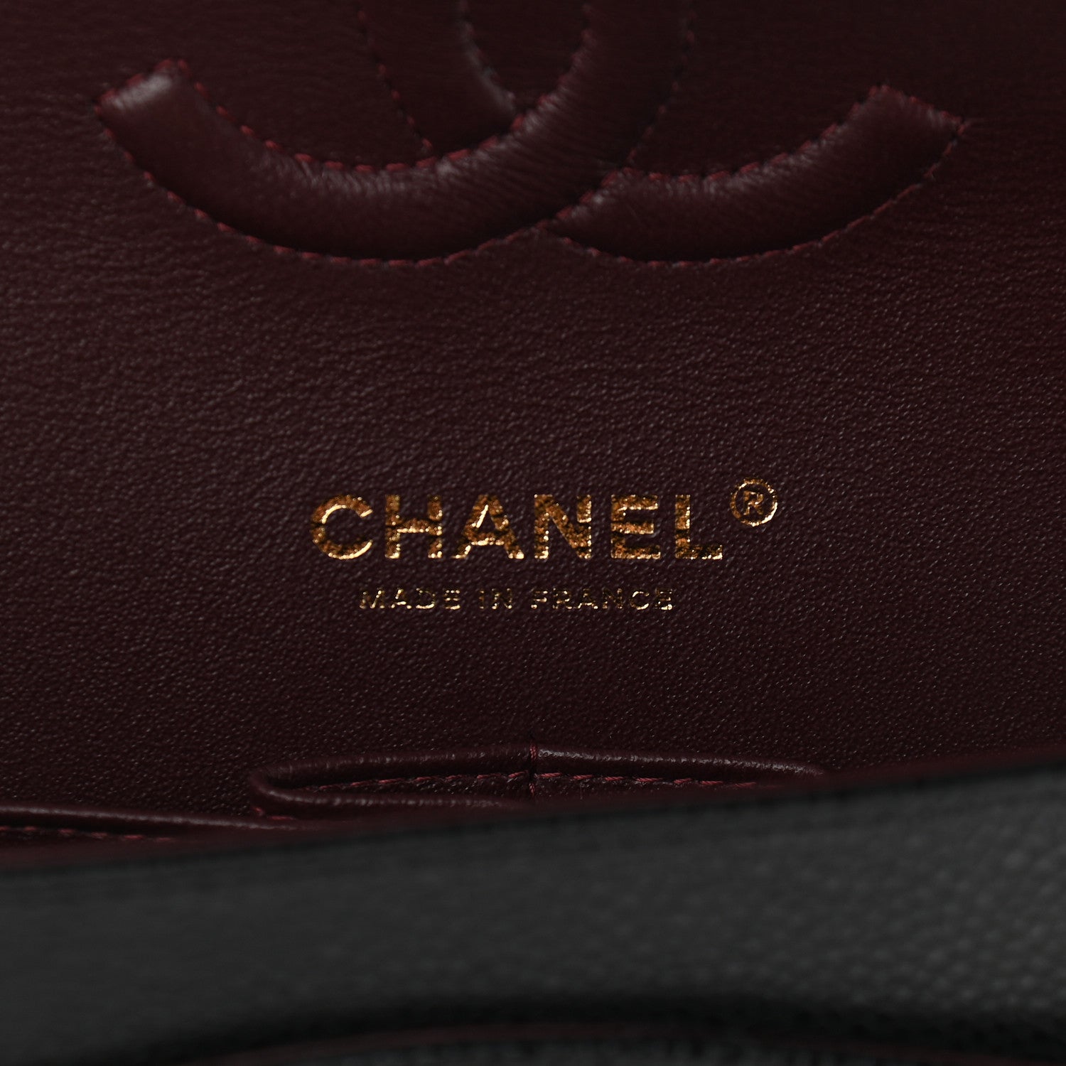 Chanel Caviar Quilted Medium Double Flap Black 6 of 9