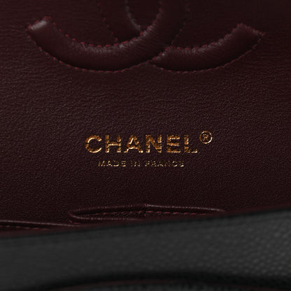 Chanel Caviar Quilted Medium Double Flap Black 6 of 9