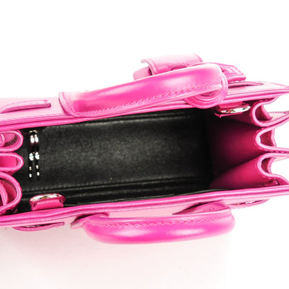 Saint Laurent Calfskin Toy Sac De Jour Electric Pink 5 of 6