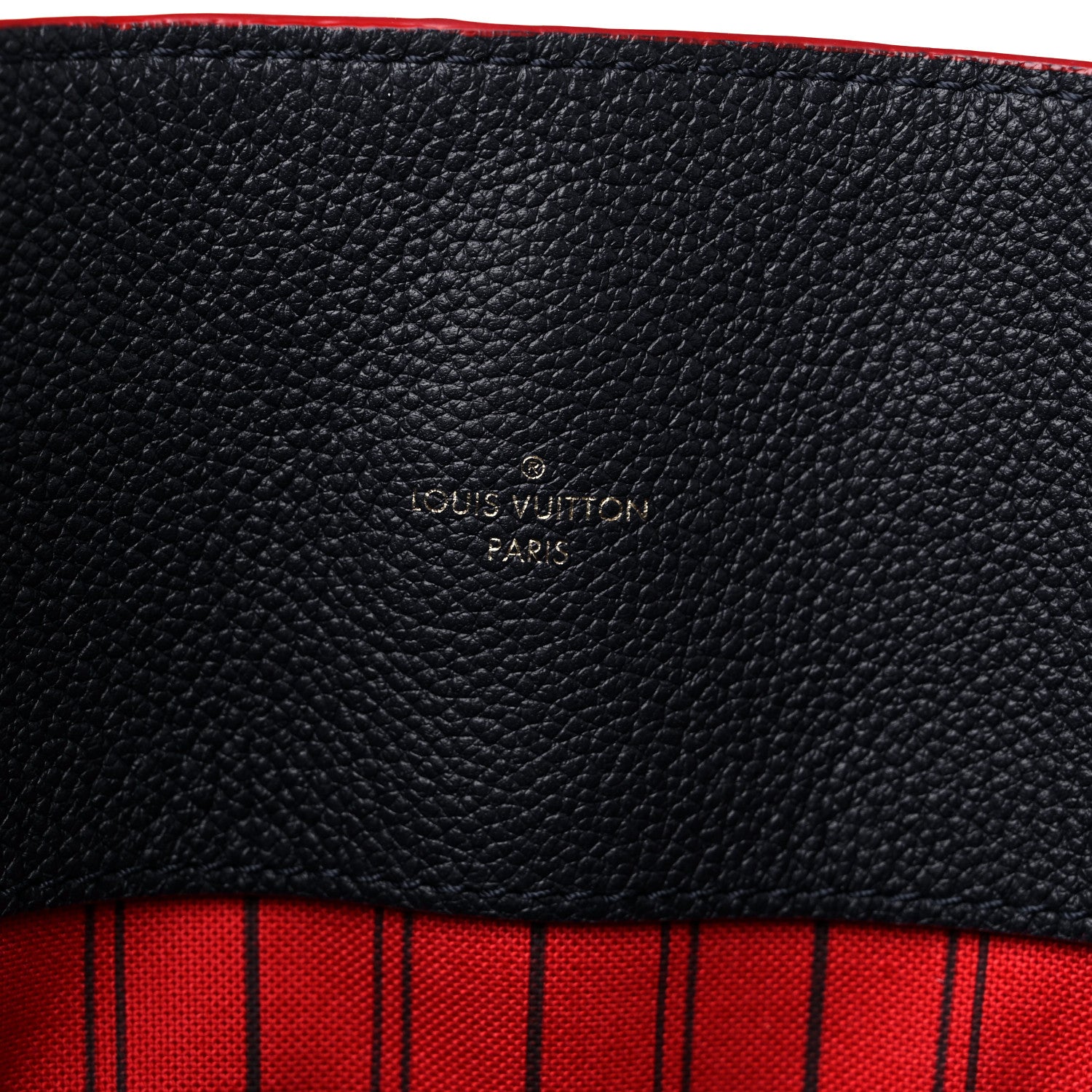 Louis Vuitton Empreinte Melie Marine Rouge 6 of 9