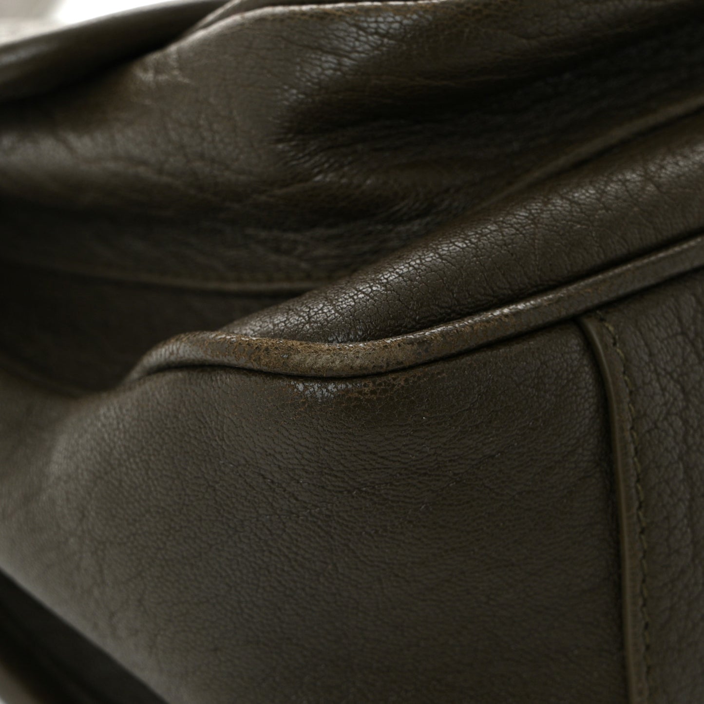 Grained Lambskin Monogram Medium Niki Chain Satchel Light Musk