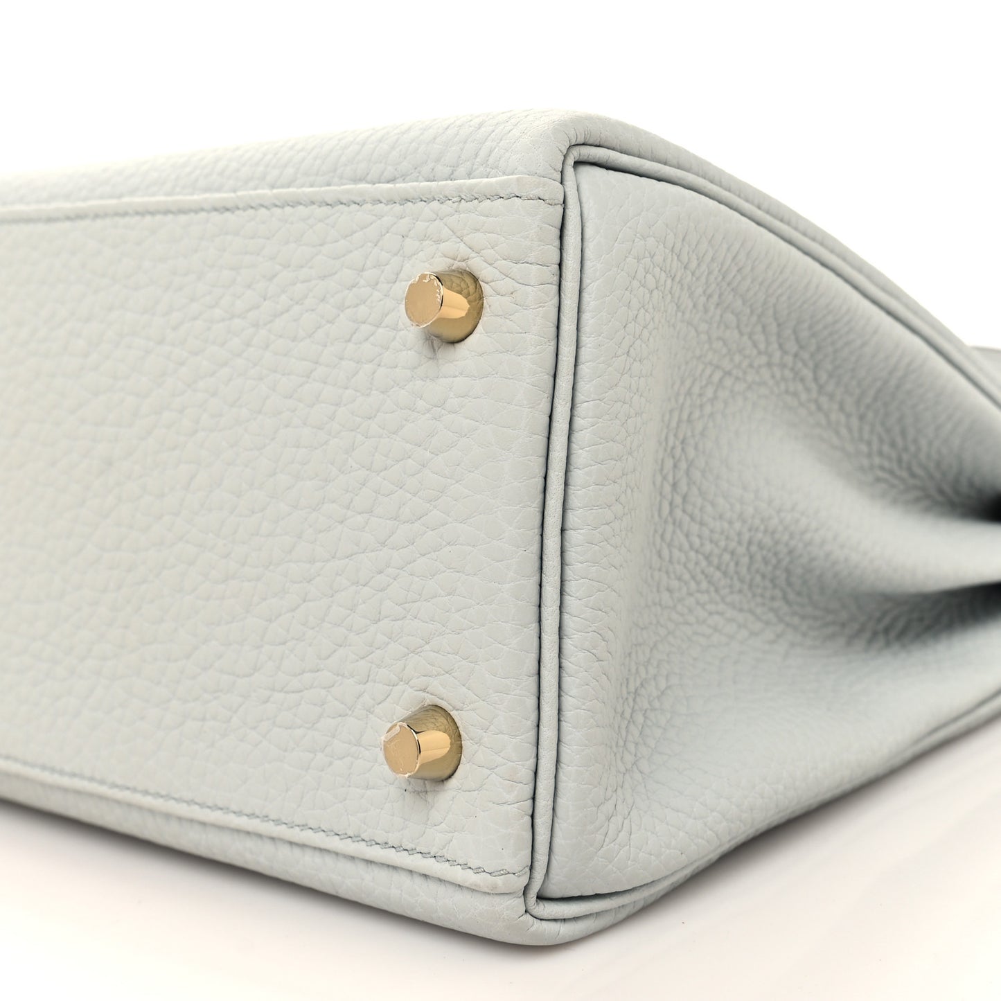 Taurillon Clemence Kelly Retourne 28 Bleu Pale