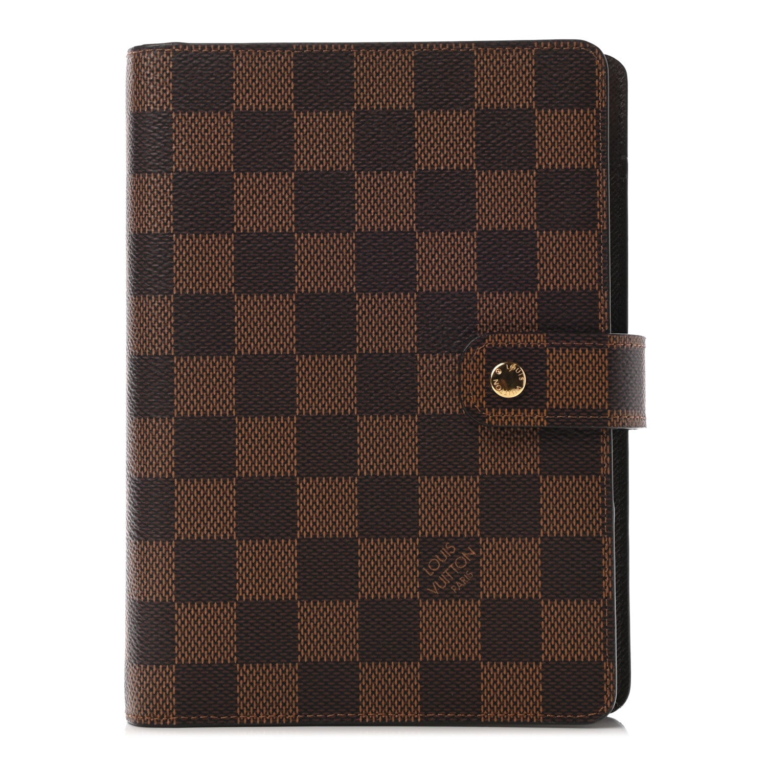 Louis Vuitton Damier Ebene Medium Ring Agenda Cover 1 of 7