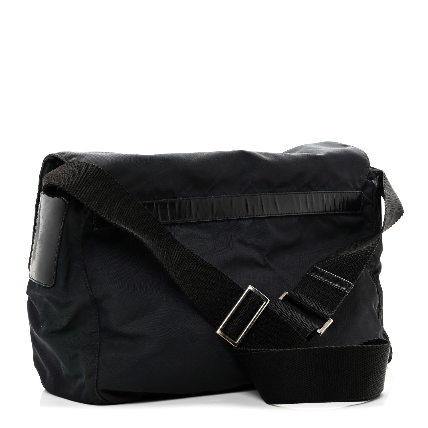 Prada Nylon Vela Sport Messenger Bag Baltico 1801938 – FASHIONPHILE