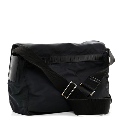 Prada Nylon Vela Sport Messenger Bag Baltico 3 of 10