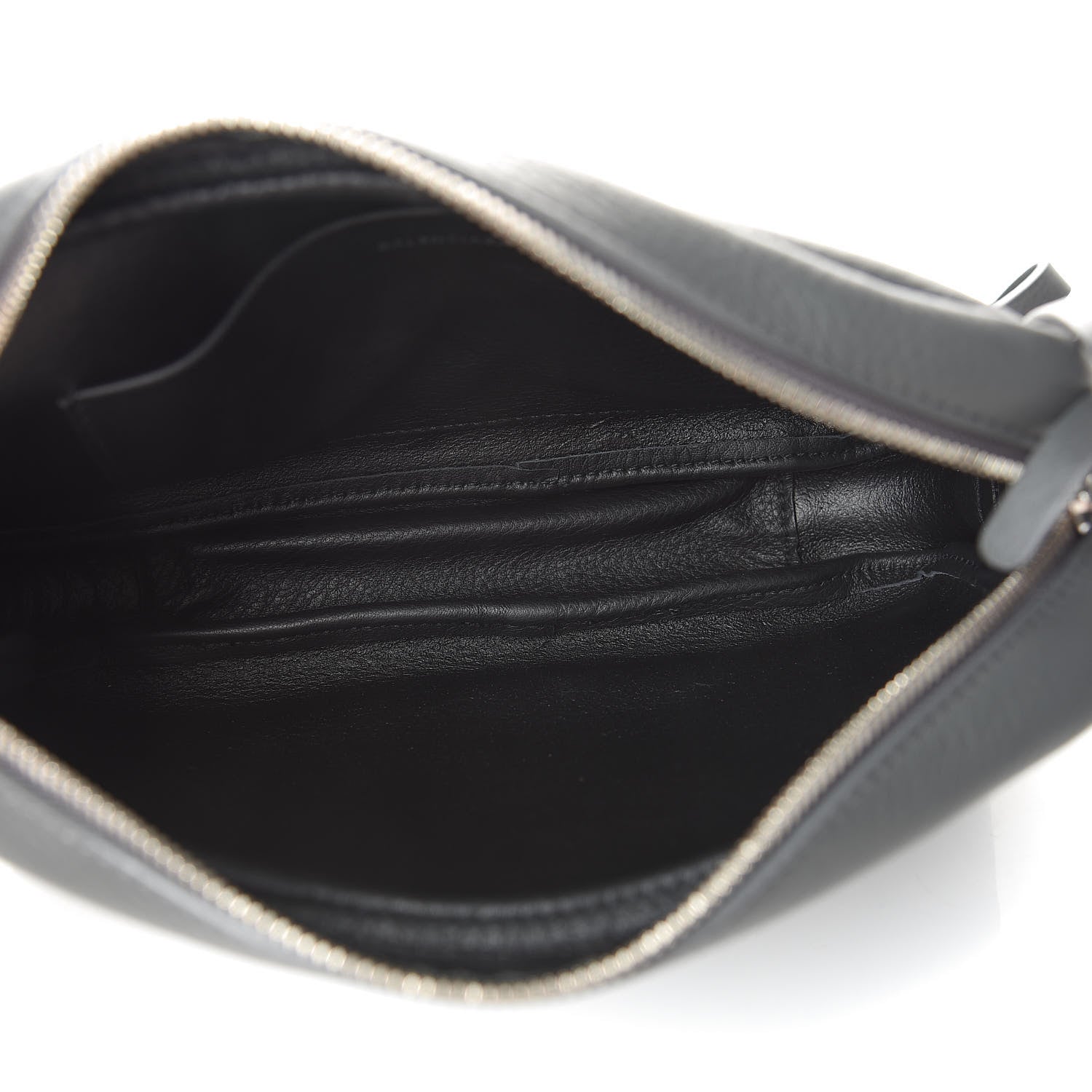 Balenciaga Smooth Calfskin Logo S Everyday Camera Bag Gris Fossile White 5 of 10