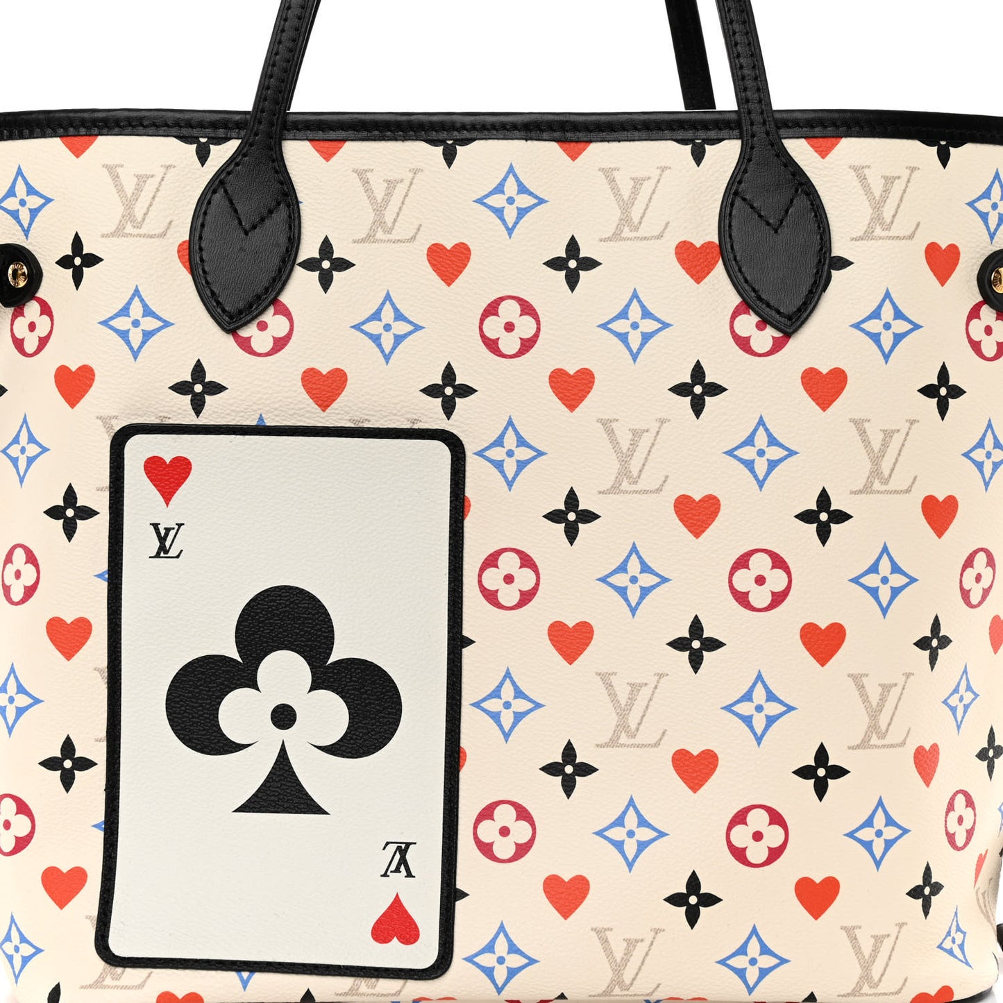 Game On Neverfull MM White