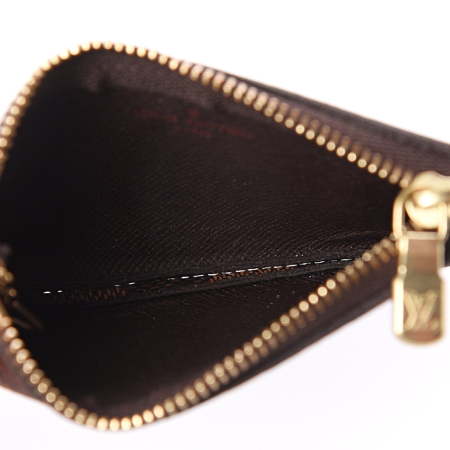 Damier Ebene Key Pouch
