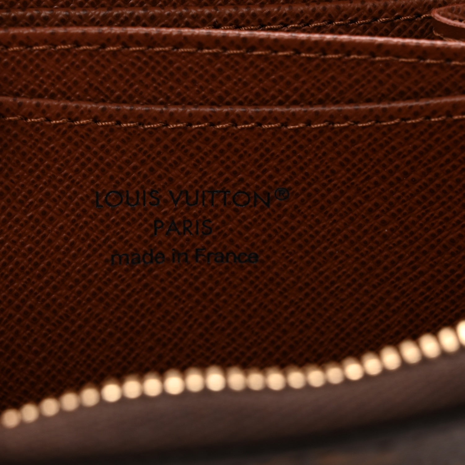 Louis Vuitton Monogram Zippy Coin Purse 6 of 7