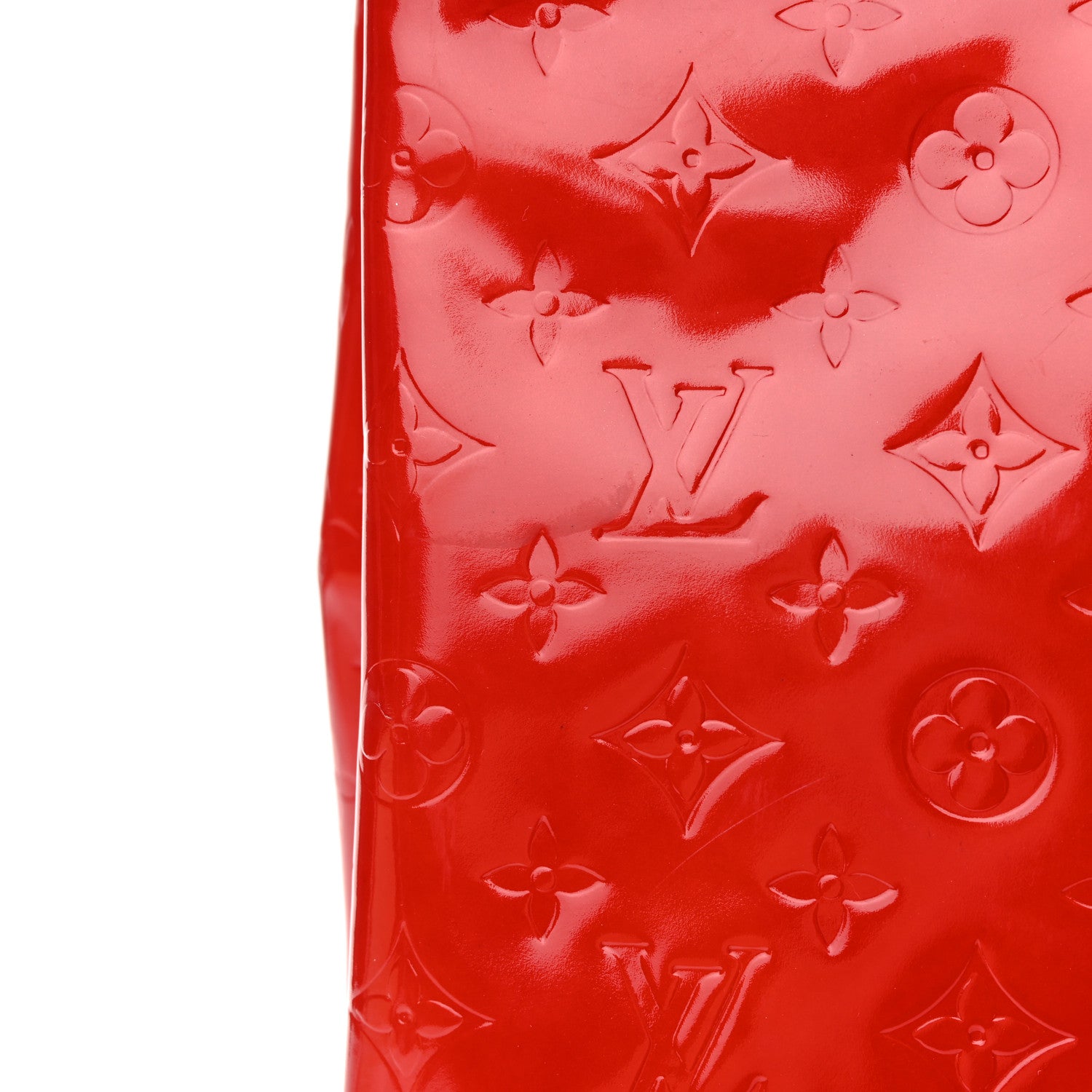 Louis Vuitton Vernis Catalina NS Rouge Red 13 of 14