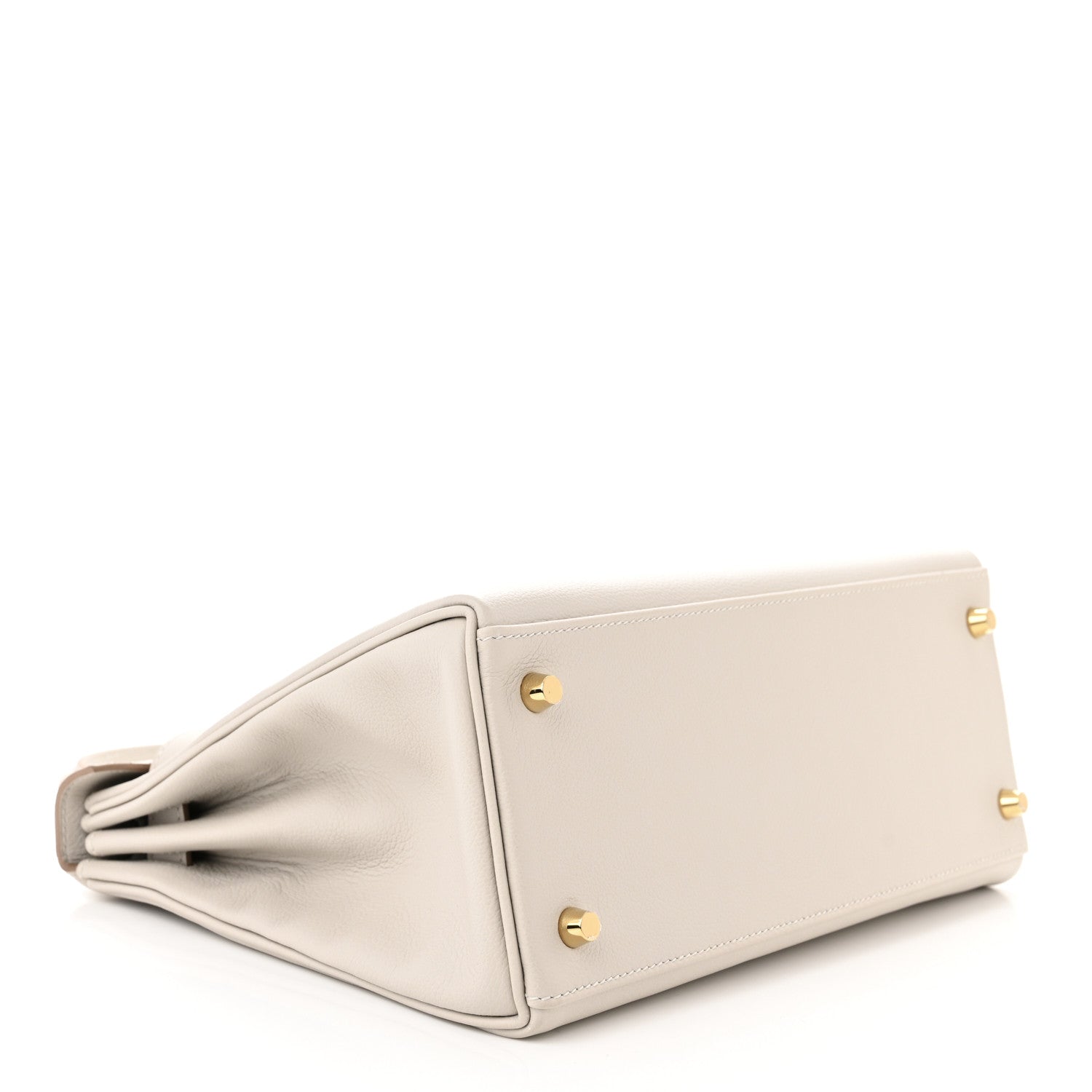 Hermes Evercolor Kelly Retourne 28 Gris Perle 4 of 11
