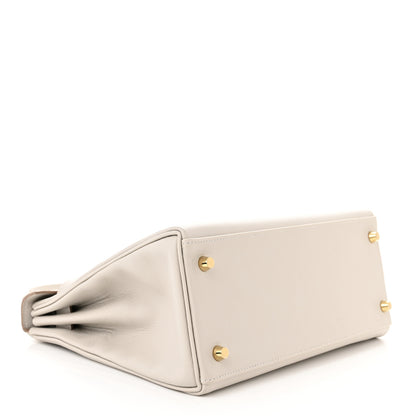Hermes Evercolor Kelly Retourne 28 Gris Perle 4 of 11