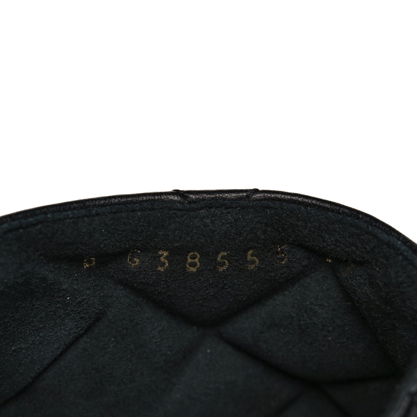 Lambskin Quilted CC Wedge Sandals 37 Black