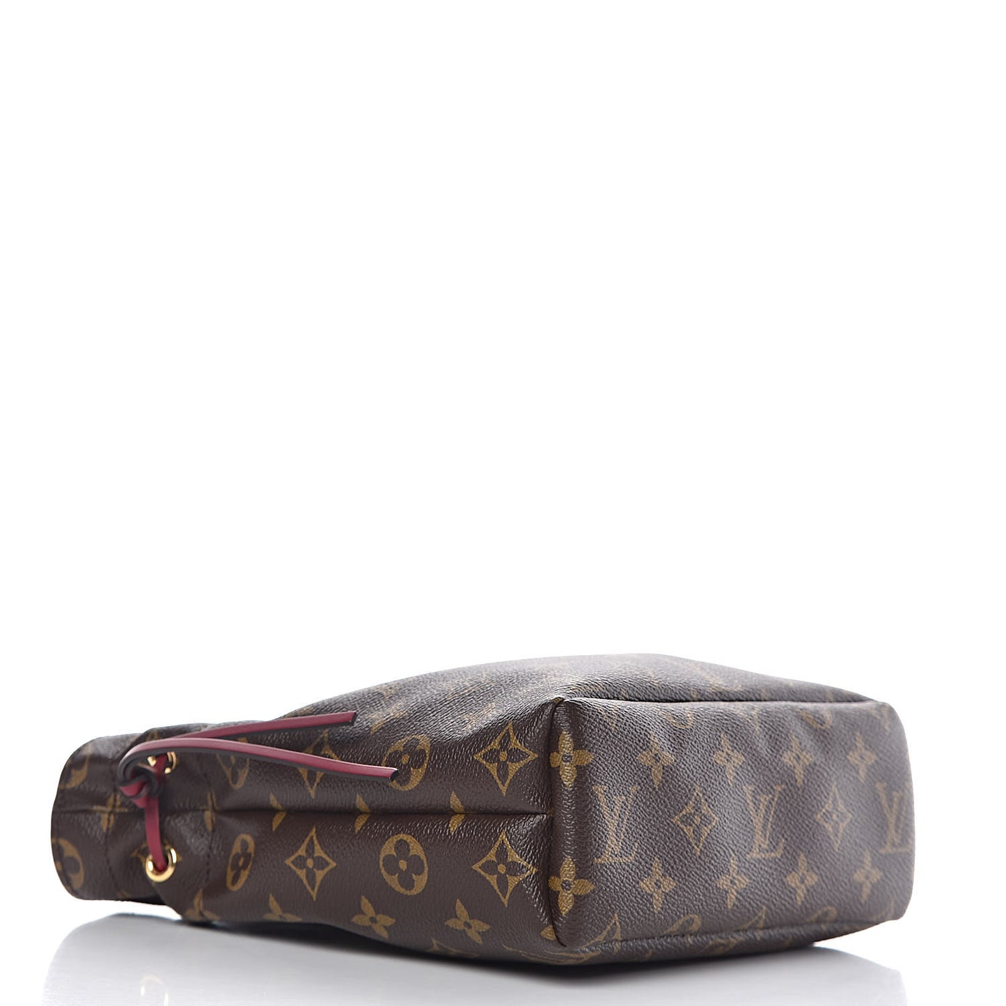 Monogram Pouch Noe Fuchsia