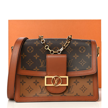 Louis Vuitton Reverse Monogram Dauphine MM 16 of 16