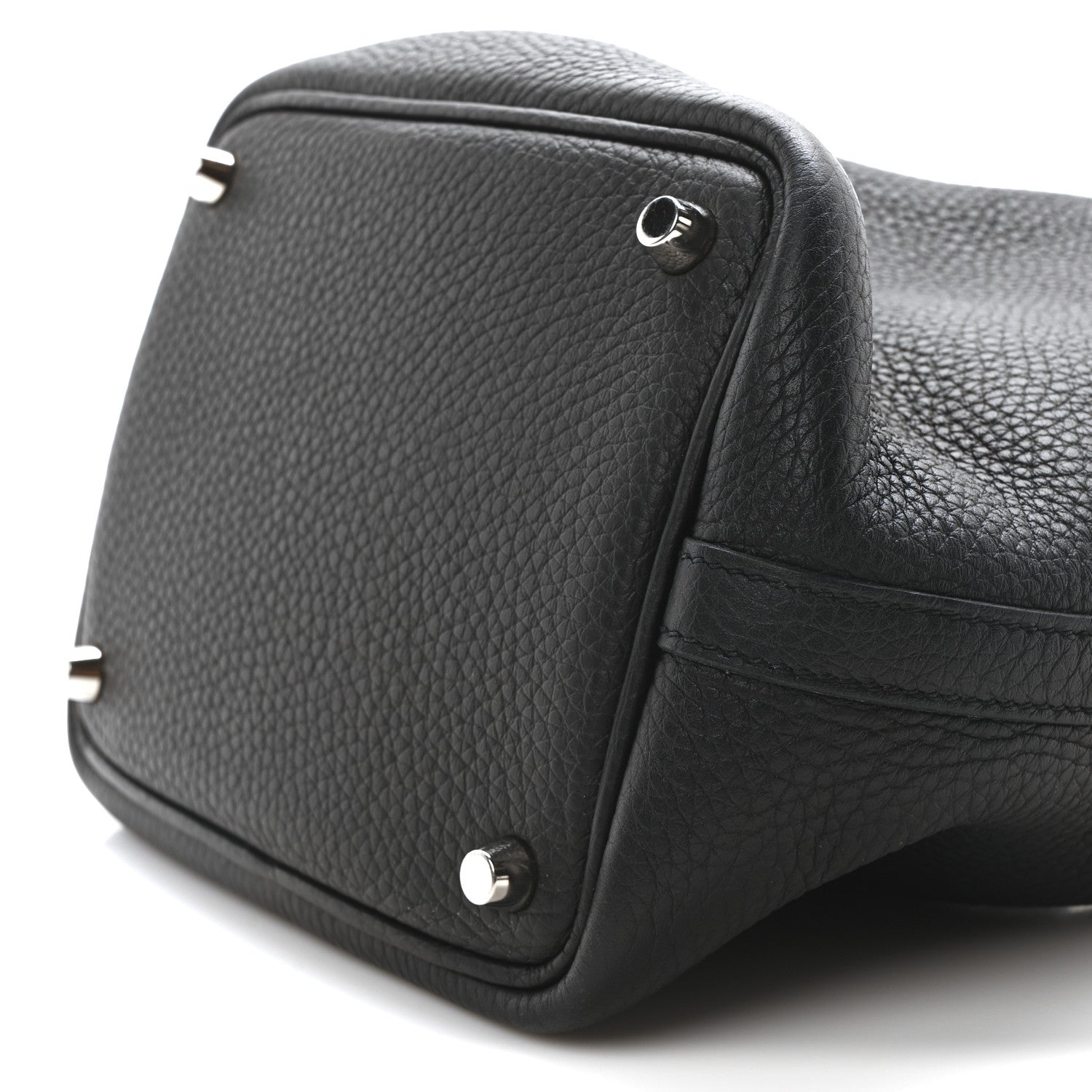 Hermes Taurillon Clemence Picotin Lock 18 PM Black 9 of 9