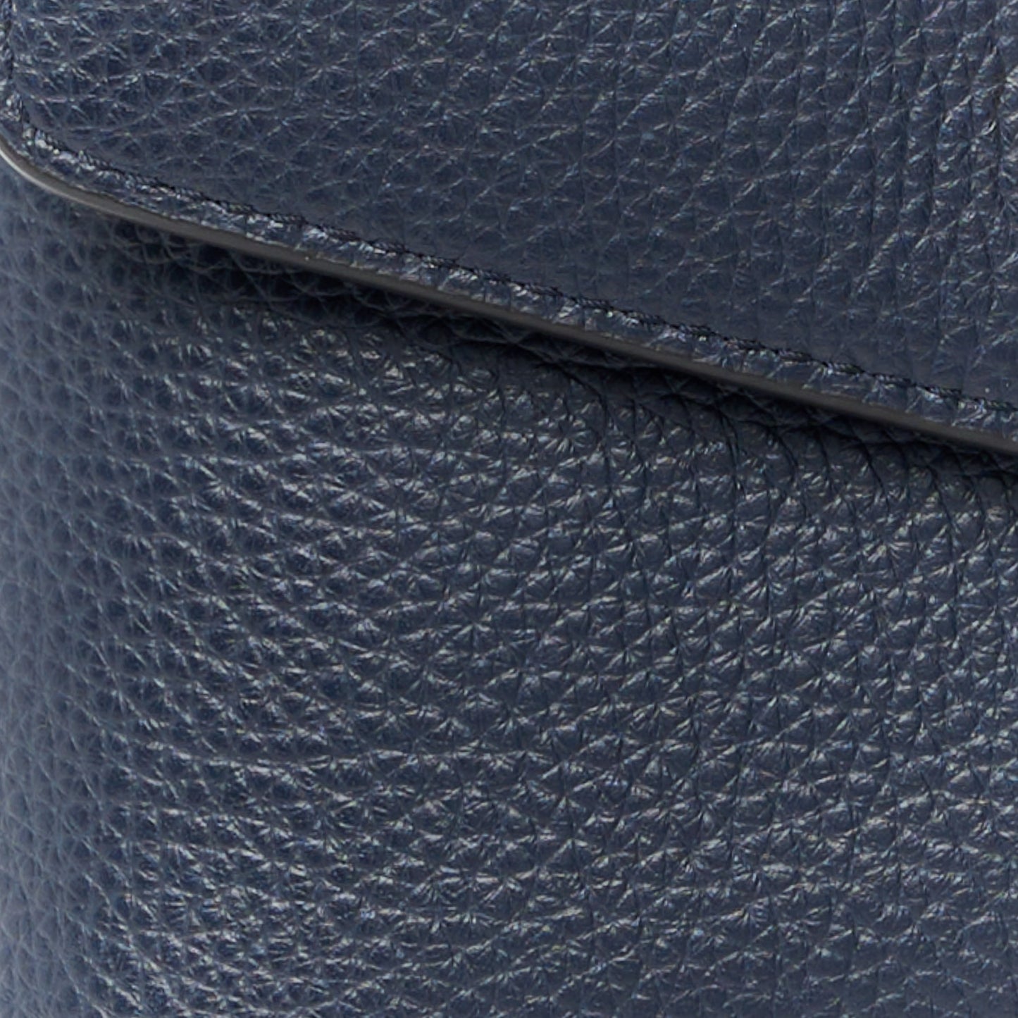 Small Classic Grain Darley Cosmetic Pouch Navy