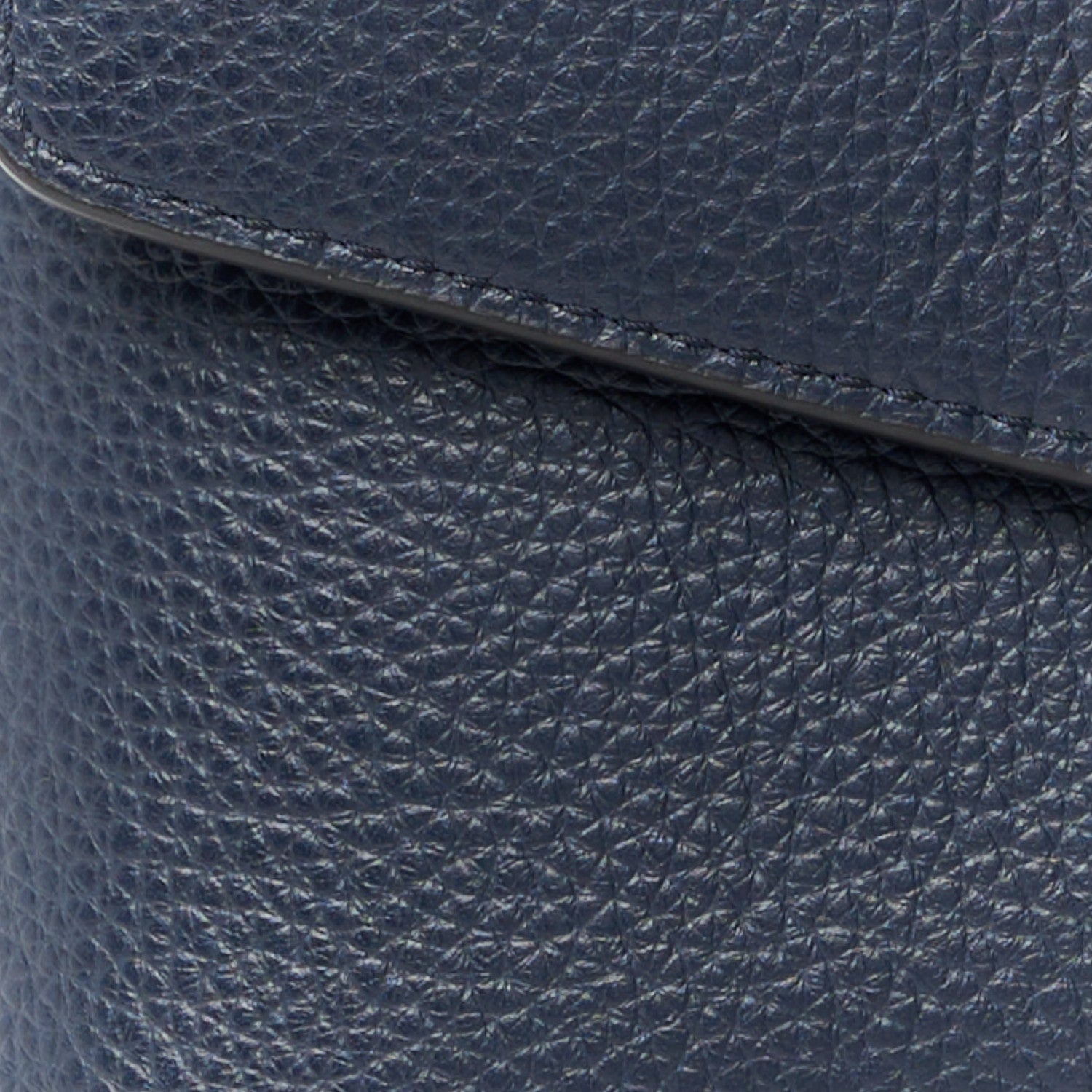 Mulberry Small Classic Grain Darley Cosmetic Pouch Navy 9 of 11