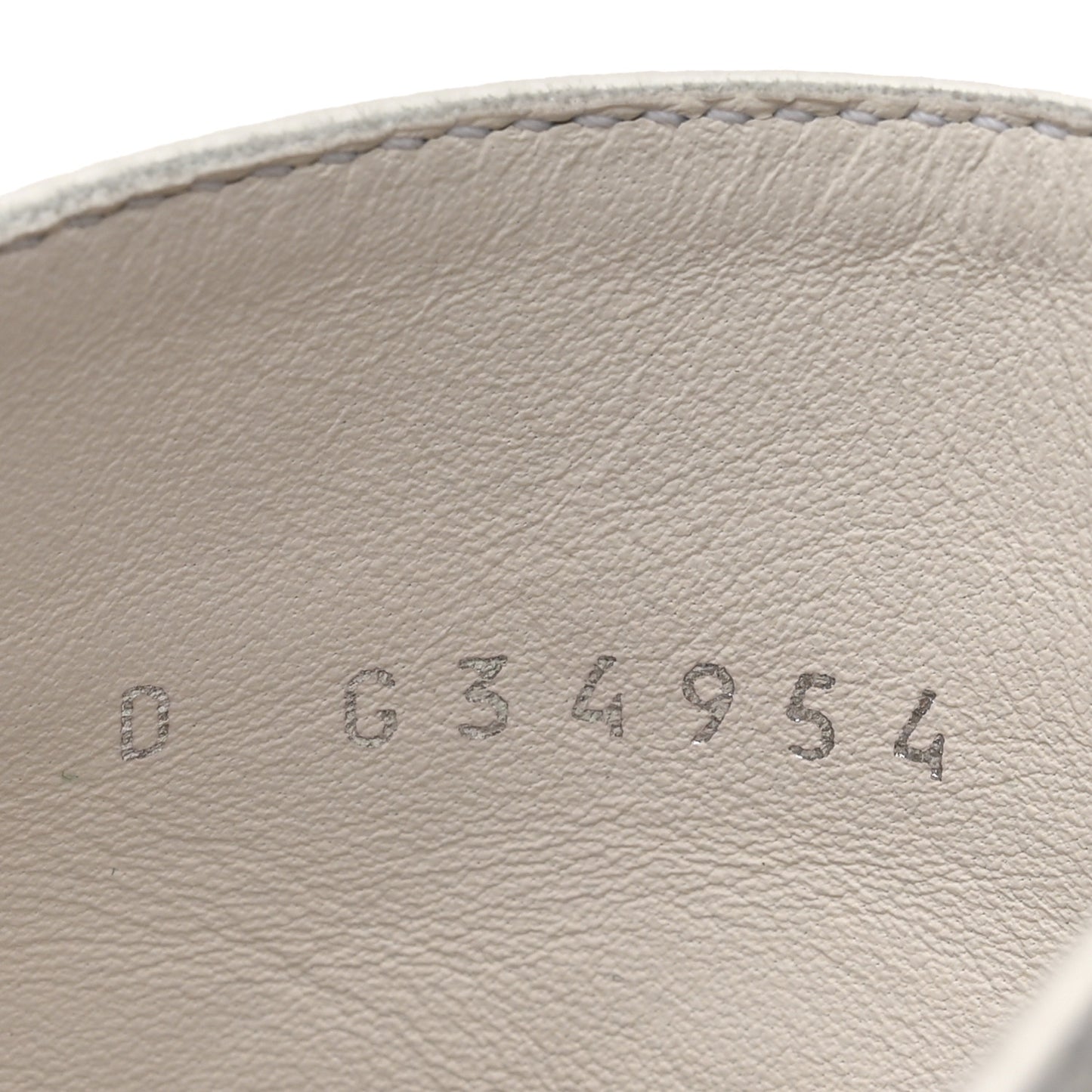 Distressed Patent Cap Toe Combat Boots 40 White Black