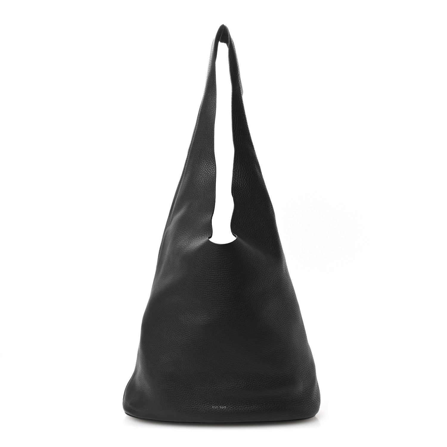 The Row Grained Calfskin Bindle Three Bag Black 1 of 9