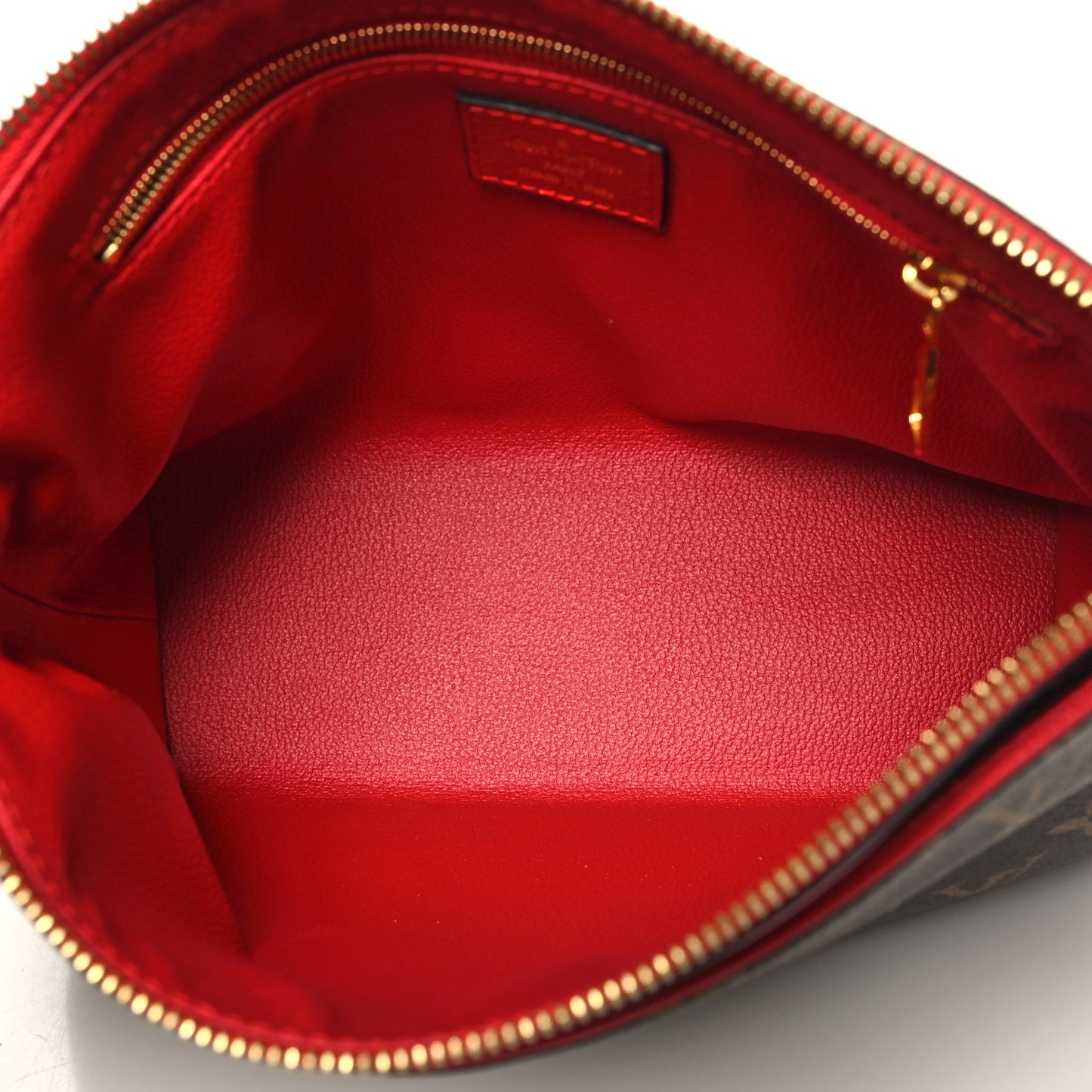 Monogram Pallas Beauty Case Cherry