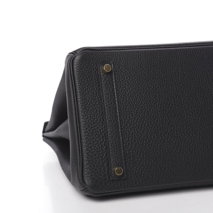 Hermes Togo Birkin 35 Black 2 of 11
