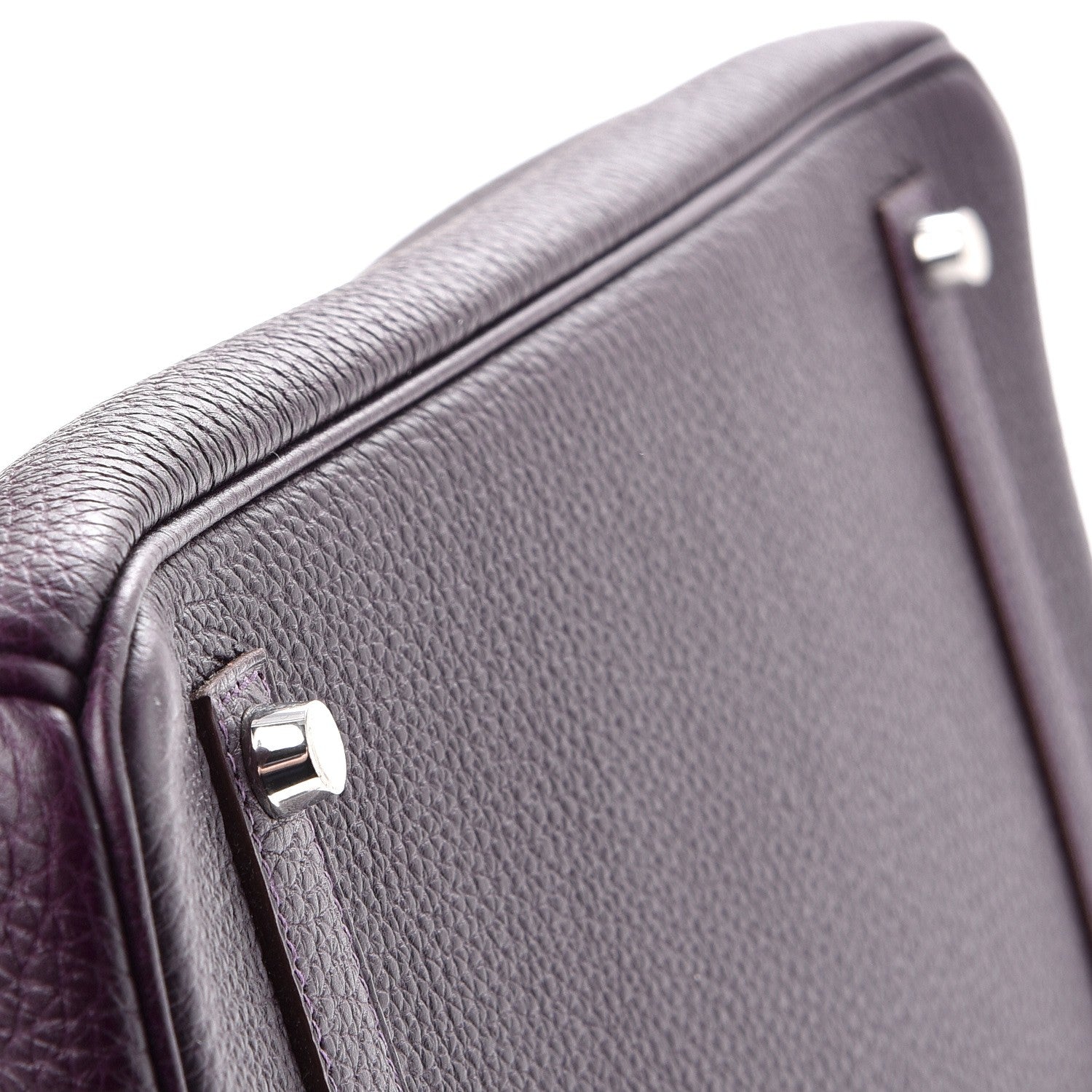 Hermes Togo Birkin 35 Raisin 37 of 37