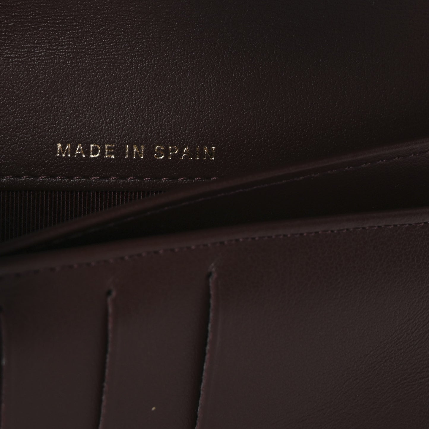 Caviar Quilted Large Flap Wallet Black